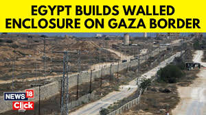 Egypt is building a miles-wide walled buffer zone on Gaza border | Facebook