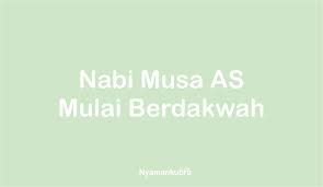 Namun, firaun malah mengaku sebagai tuhan. Nama Ibu Nabi Musa As Kisah Nabi Musa As Lengkap