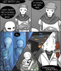 Determination - Sans Papyrus And Gaster Undertale