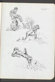 Dont hide your candle under a bushel, Mr. Frazetta. (NSFW) | The Hooded  Utilitarian