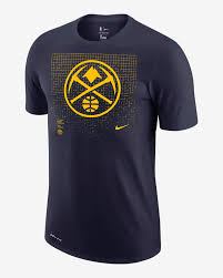 See more ideas about denver nuggets, nugget, denver. Denver Nuggets Logo Grid Men S Nike Dri Fit Nba T Shirt Nike Com