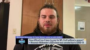 (darren hauck for the washington post) Wisconsin Whitewater Ol Quinn Meinerz Discusses His Nfl Draft Prep Without A College Season