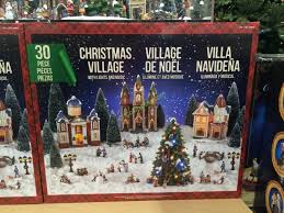 Snow globe & music boxes. Costco 999843 Christmas Village Led Lights Music Box Costcochaser