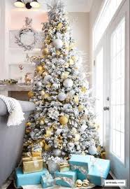 Gold And Ice Gold Christmas Decorations Blue Christmas Decor Grey Christmas Decor