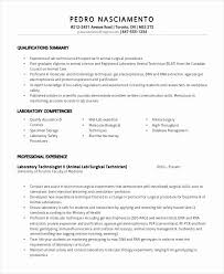 With this lab technician cv guide, your application will be picked out as if by ultracentrifuge. Resume For Lab Technician Of Chemistry Lab Technician Resume Unique Resume For Lab Technician Resume Sample Free Templates