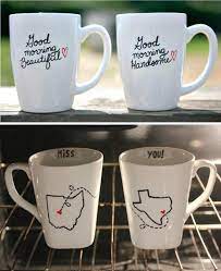 Diy Long Distance Mug Diy Mugs Mugs Diy