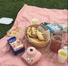 A Picnic With You Only You Please On We Heart It Picnic Picnic Food Picnic Inspiration