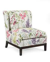 The rug is neutral colors (light turquoise, light tan and a bit of a rust color), matching the couch and chairs. 29 5 W Accent Chair Bright Floral Fabric Solid Hardwood Base Walnut Finish Ebay