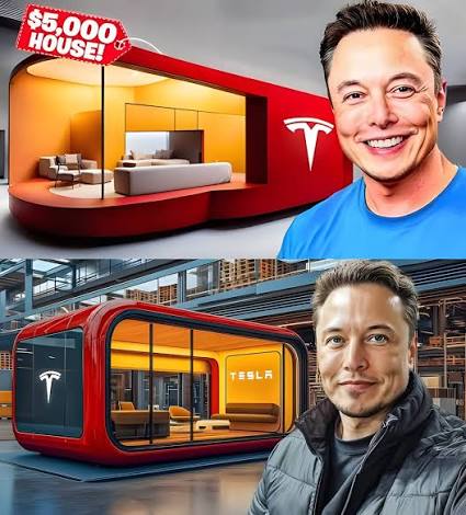 Elon Musk Introduces Tesla Home, an AI-Powered Smart House With Instantly Changeable Exterior Colors 👉 Read the full details and context of the case in the comments below 👇