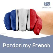 Bite The Hand That Feeds You Meaning Idiom Of The Day Pardon My French Meaning Excuse Me For Swearing Idiom Idioms English Learnenglish Pardon French Expresiones En Ingles Expresiones