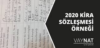 Kiralanan alt kiraya verilemez, ortak alınamaz; Kira Sozlesmesi Ornegi Ve Gerekli Tum Bilgiler 2021 Vaynat Com