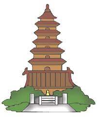 Pagodas During Han Times The Idea Ancient China China For Kids Buddhism