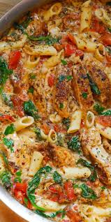 Creamy Chicken Pasta In 2020 Chicken Dinner Recipes Chicken Alfredo Recipes Chicken Dinner