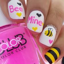 Choose your favorite one and get into the spirit of the most romantic day, valentine's day! Nail Designs Valentines Valentines Nail Art Designs Valentine S Day Nail Designs