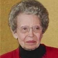 Obituary information for Anne E DeHart