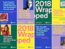 Dec 06, 2018 · spotify wrapped 2018: Spotify 2018 Wrapped Christopher Doyle Co Spotify Design Graphic Design Posters Branding Design