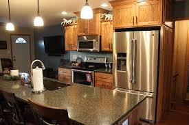 oak shaker style klocke custom cabinets