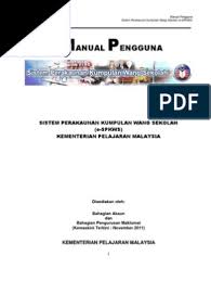 Semua borang yang disediakan oleh kpm boleh dimuat turun menggunakan file pdf dan terus print. Manual Pengguna Espkws