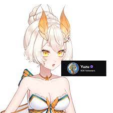 Yuzu 🦋 Vtuber on Twitter: 