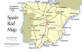They are topped by barcelona's coat of arms. Barcelona Transportation Map Train And Bus Stations In Barcelona Spain