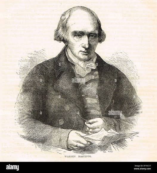Warren hastings india hi-res stock photography and images - Alamy