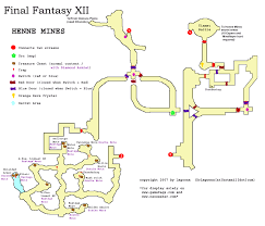 🗡Final Fantasy Xii The Zodiac Age Ng- #71 - Henne Mines Phase 2 - Youtube
