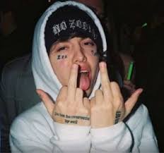 Untold Stories And Meanings Behind Lil Xan S Tattoos Tattoo Me Now Lil xan getting his xanarchy tattoo. meanings behind lil xan s tattoos