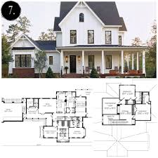 10 Modern Farmhouse Floor Plans I Love Modern Farmhouse Floorplan Modern Farmhouse Plans House Plans Farmhouse
