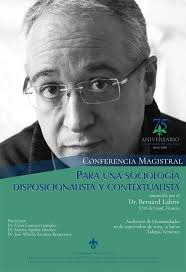 Bernard Lahire dictará conferencia magistral en Humanidades