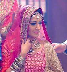 Pin By Riz R N On Ishqbaaz Bride Beauty Surbhi Chandna Indian Bridal