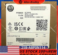 New 25B-A8P0N114 Original PowerFlex 525 1.5KW(2HP) AC Drive 25BA8P0N114 In  Stock | eBay