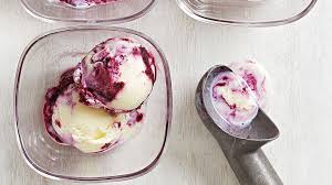 Ice cream melts much faster as it has no gum and other preservatives such as commercial varieties. Blueberry Swirl Buttermilk Ice Cream Recipe Eatingwell