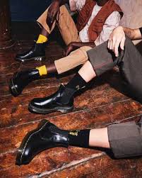 These fit true to size and hit at the calf. Mens Chelsea Boots Black Brown Chelsea Dr Martens Official
