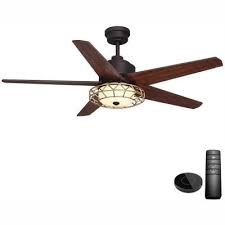 Check spelling or type a new query. Home Decorators Collection 52 In Indoor Bronze Organza Shade Ceiling Fan With Light Kit And Remote Control 89763 The Home Depot