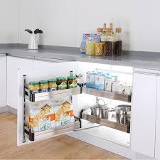 To redeem the offer, enter coupon code at checkout. Stainless Steel Rotating Kitchen Basket Cabinet Miteigi