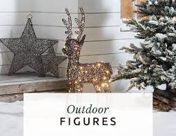 Light up santa with lantern. Outdoor Christmas Decorations You Ll Love Shop Online At White Stores