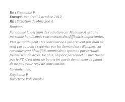 Vous souhaitez échanger avec votre conseiller pôle emploi, vous avez besoin de faire le point sur votre situation professionnelle ? Radiations De Pole Emploi Des Histoires De Rendez Vous Manques Liberation