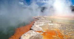 Champagne Pool Waiotapu Thermal Wonderland Near Rotorua New Zealand Photographic Print David Wall Allposters Com In 2020 New Zealand Photographic Print Poster Prints