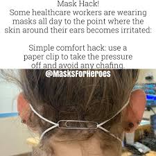 From Better Fits To Hacks For People Who Wear Glasses Here Are Some Quick Tricks To Try For Face Masks People With Glasses Mask Hacks