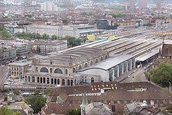 zurich hauptbahnhof wikipedia the free encyclopedia railway station train station train