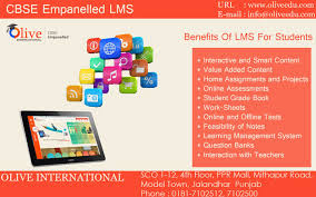 Olive International Is A Cbse Approved Lms That Provides Online Videos Cbse Study Material Assignme Learning Management System Digital Education India School