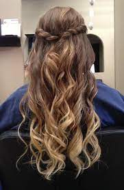 Pin By Alicia Albert On Hair Styles Curls For Long Hair Curled Hair With Braid Hair Styles