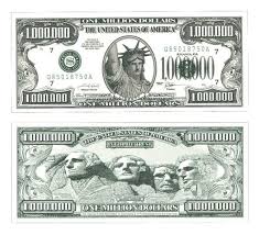 Is there an us one thousand dollar bill? One Million Dollar Bill Become A Millionaire Now Same Size Etsy One Million Dollar Bill One Million Dollars Dollar Bill