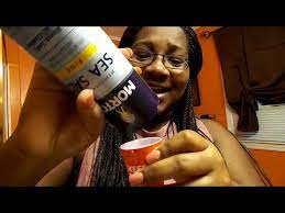 How To Clean Your Nose Piercing With Sea Salt Youtube