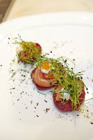 I loaded mine up with sliced potatoes, smoked salmon and speckled it with goat cheese and herbs. Koppert Cress Rock Chives On Smoked Salmon Caprese Salad Smoked Salmon Salad