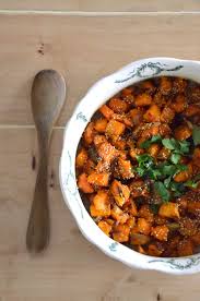 Butternut Et Patate Douce Roties Patates Douces Roties Butternut Recette Facile