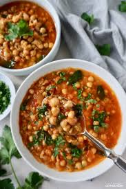 Can't wait to try this at home. Moroccan Chickpea Soup Vegan Gluten Free Not Enough Cinnamon