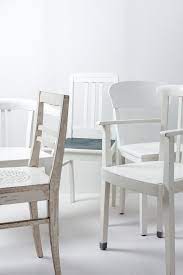 Find a style that best suits you. Wooden Dining Chairs Paula Vintage White Mismatching Gotvintage Rental Event Design