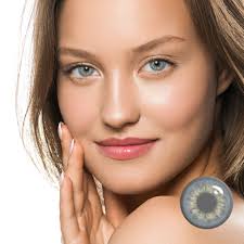 DNA Taylor Blue Gray Colored Contacts