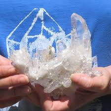 Beautiful Quartz Crystal Cluster After The Mud And Iron Oxide Coating Is Removed It Shows It True Beauty Raw Quartz Crystal Crystal Cluster Raw Quartz